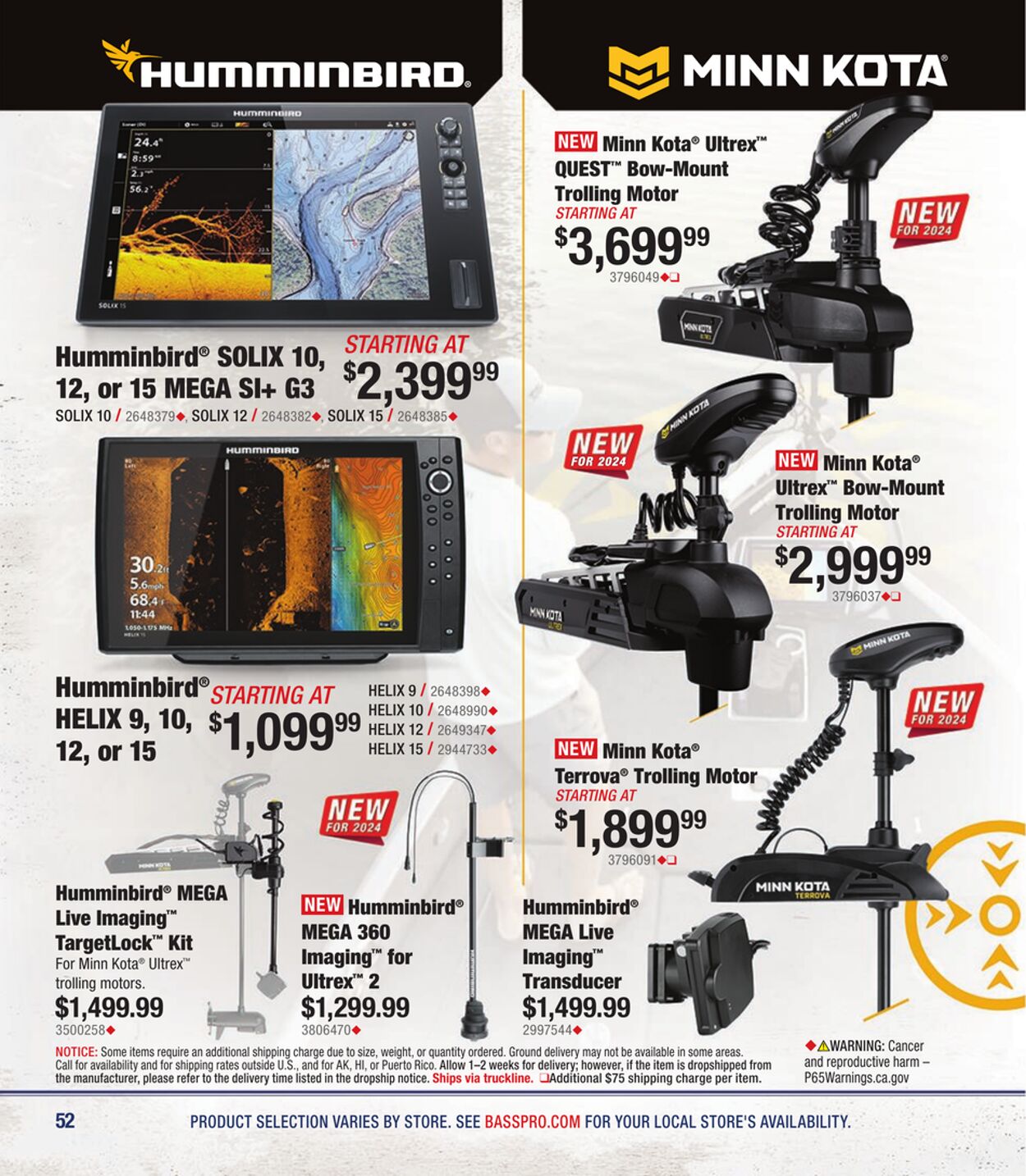 Weekly ad Bass Pro 04/11/2024 - 05/11/2024