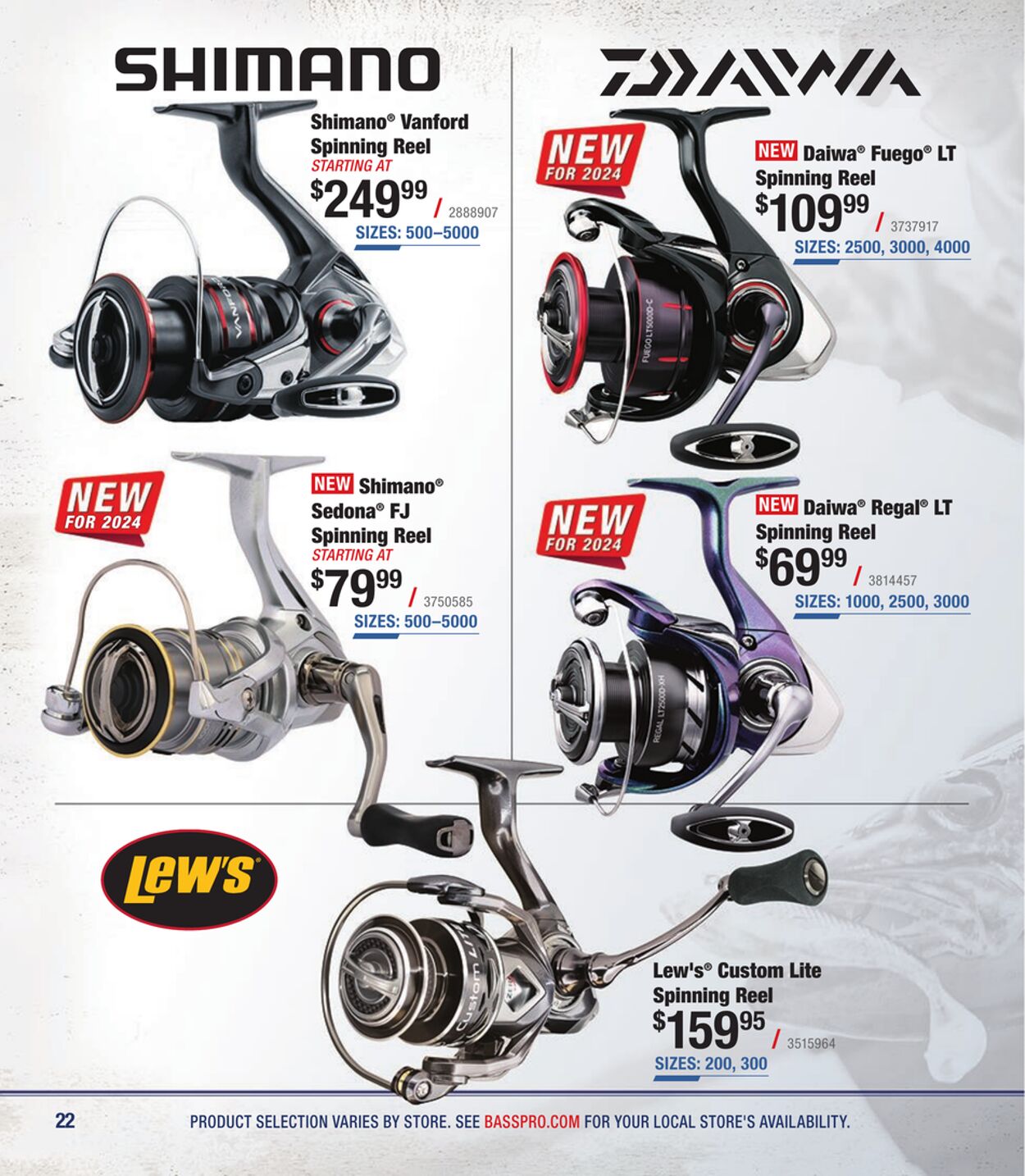 Weekly ad Bass Pro 04/11/2024 - 05/11/2024