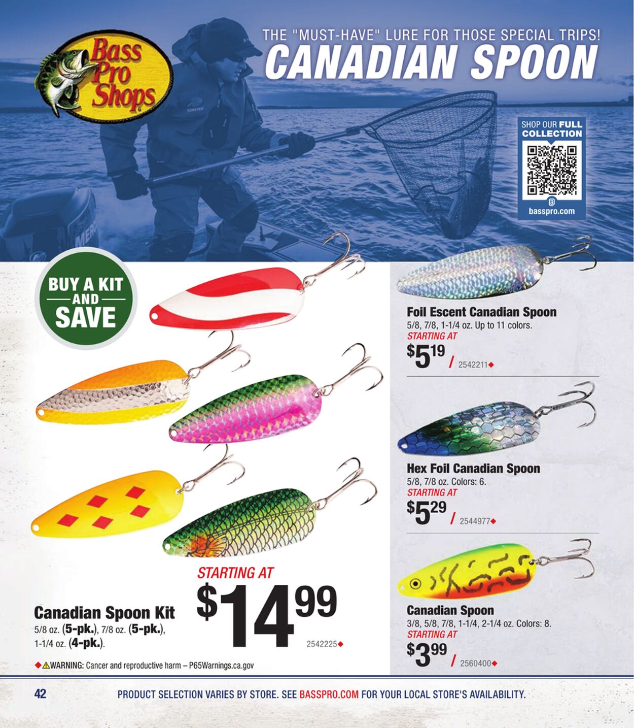 Weekly ad Bass Pro 04/11/2024 - 05/11/2024