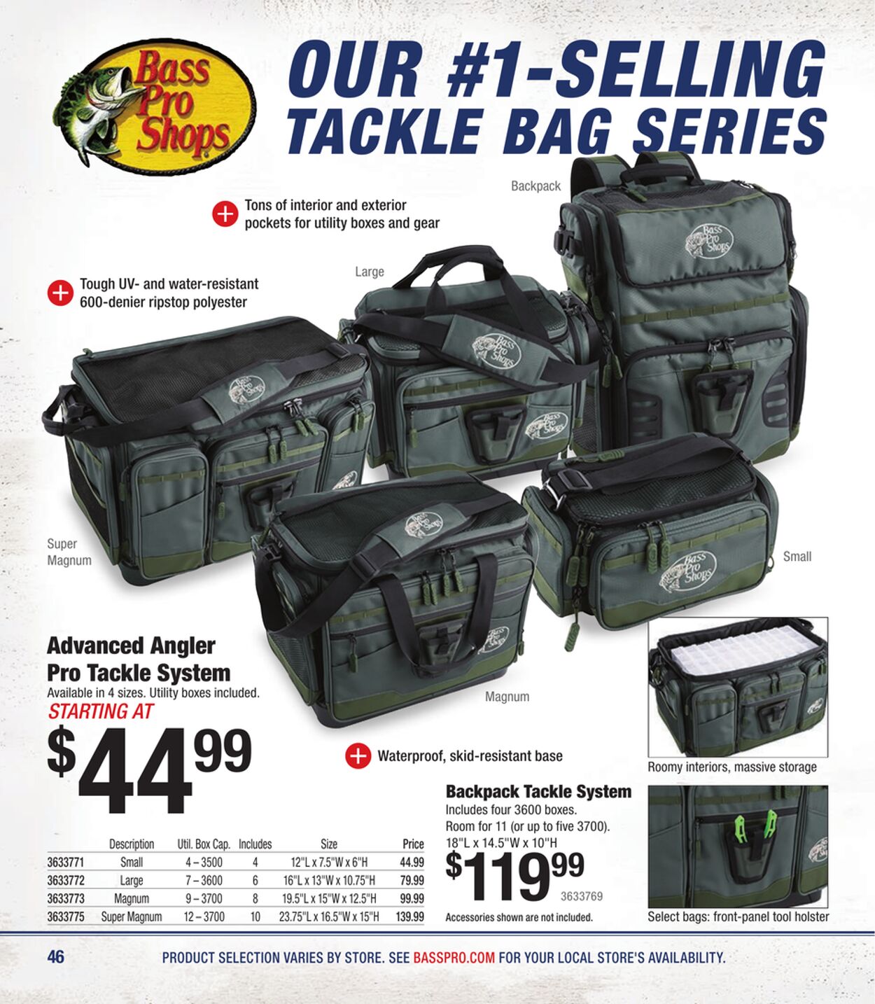 Weekly ad Bass Pro 04/11/2024 - 05/11/2024