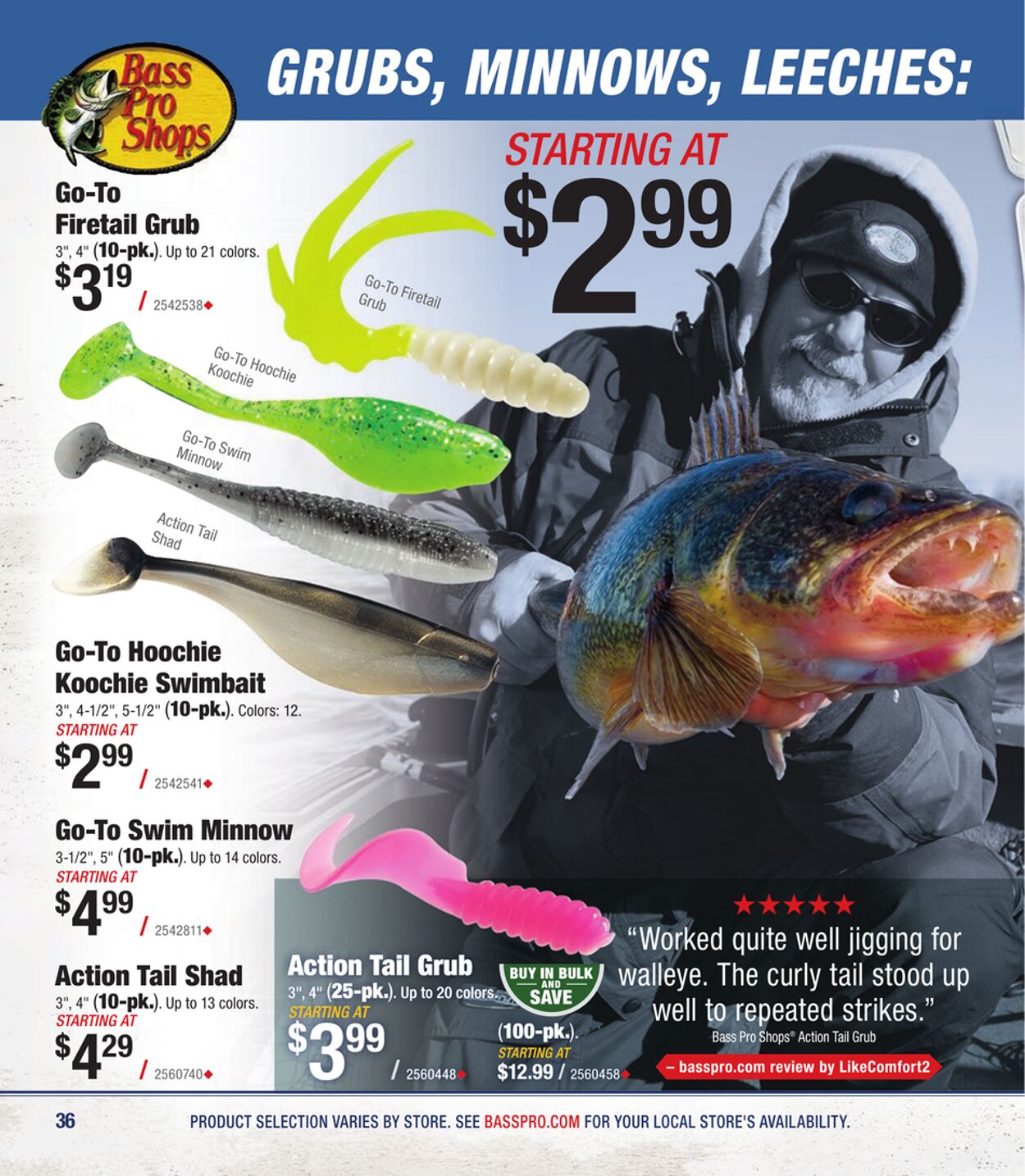 Weekly ad Bass Pro 04/11/2024 - 05/11/2024