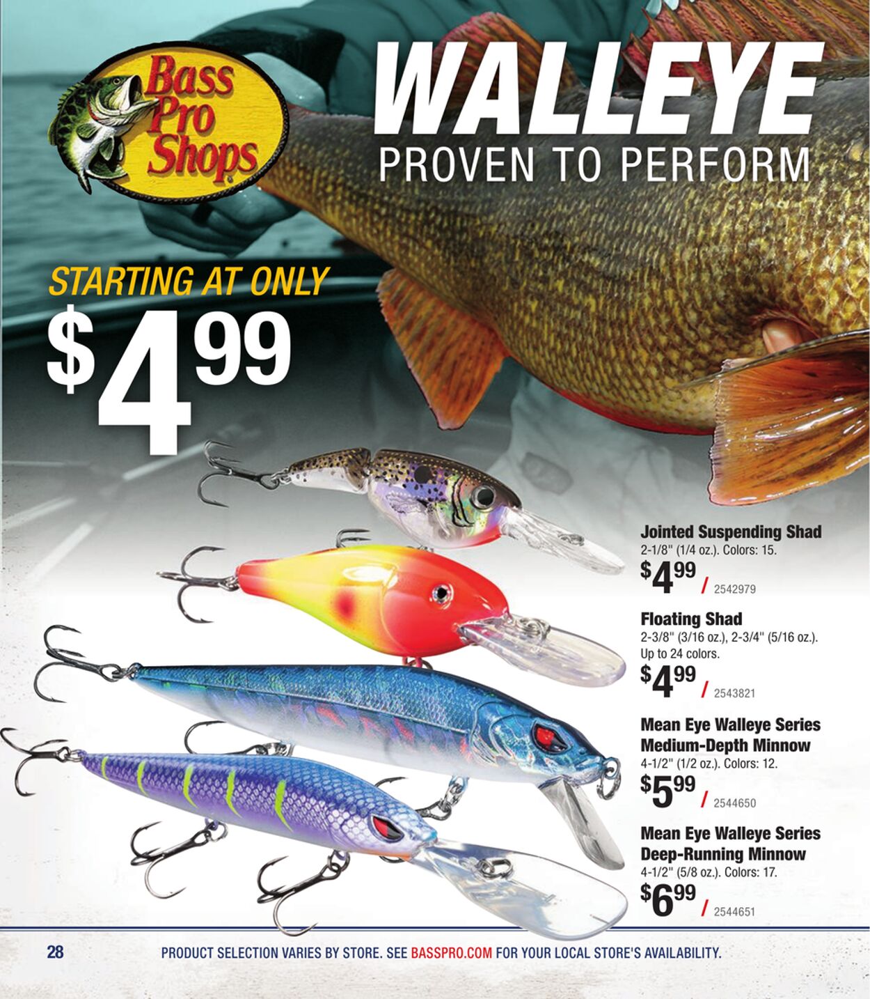 Weekly ad Bass Pro 04/11/2024 - 05/11/2024