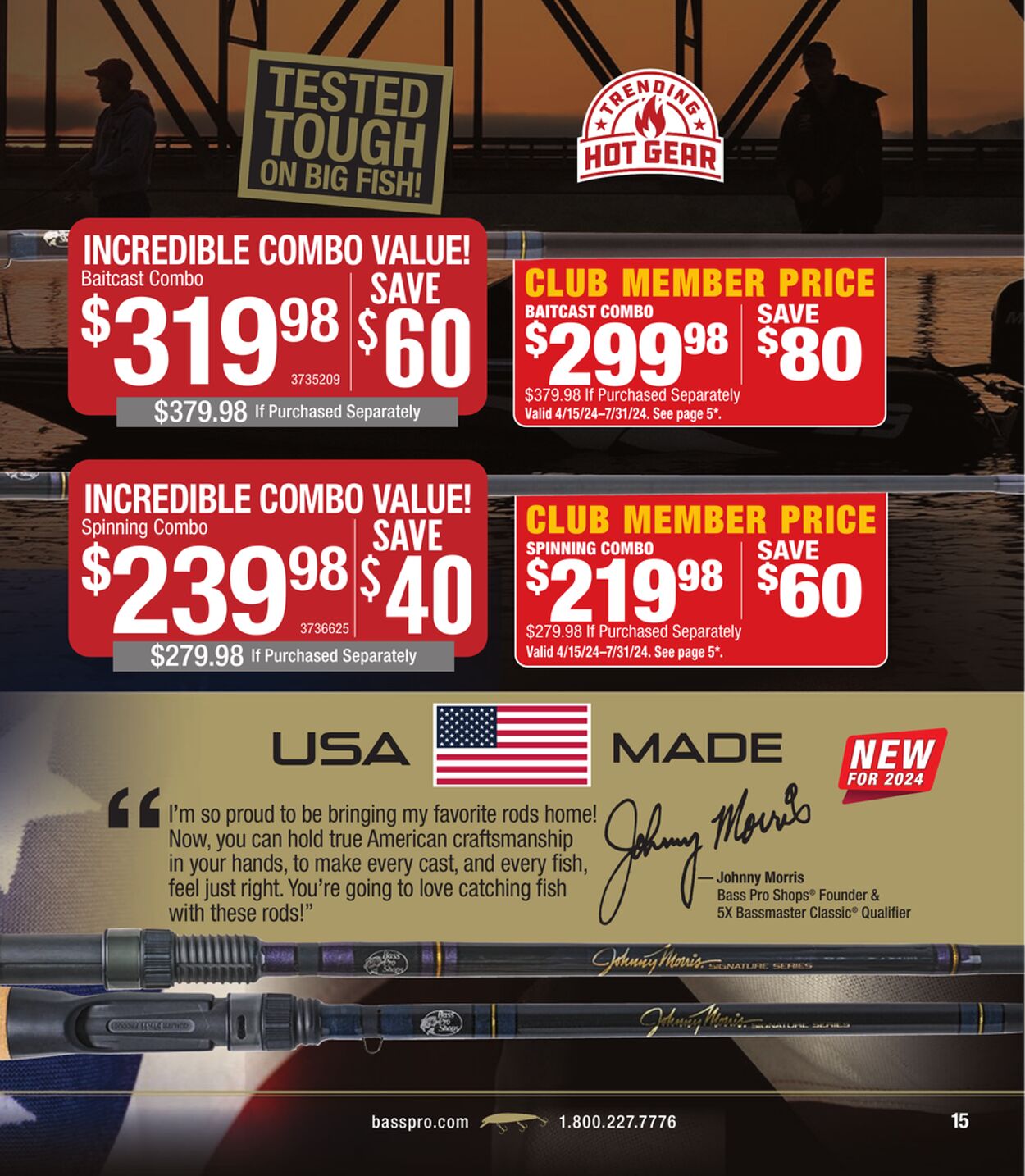 Weekly ad Bass Pro 04/11/2024 - 05/11/2024