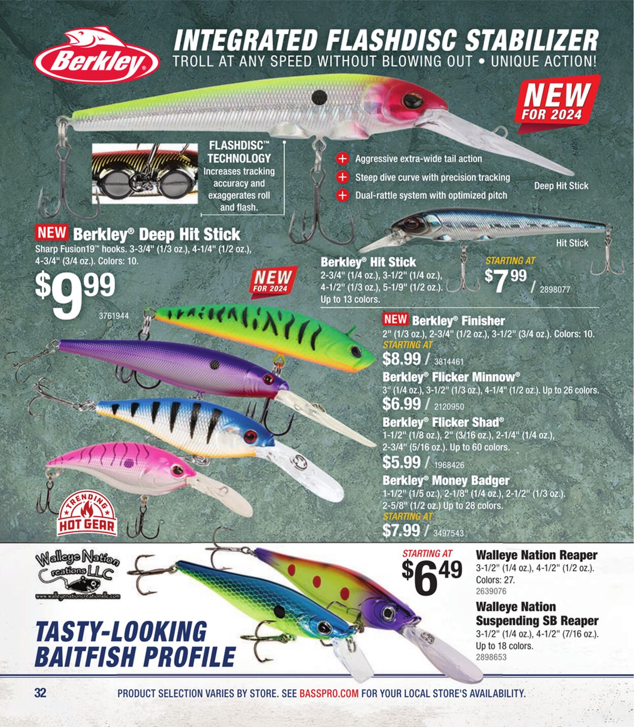 Weekly ad Bass Pro 04/11/2024 - 05/11/2024