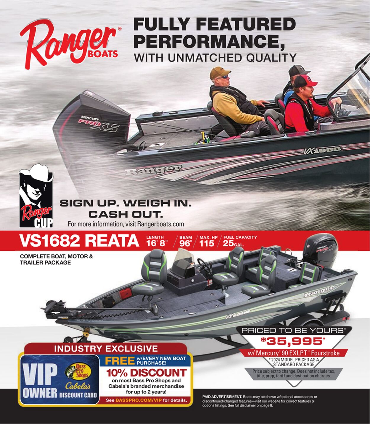 Weekly ad Bass Pro 04/11/2024 - 05/11/2024