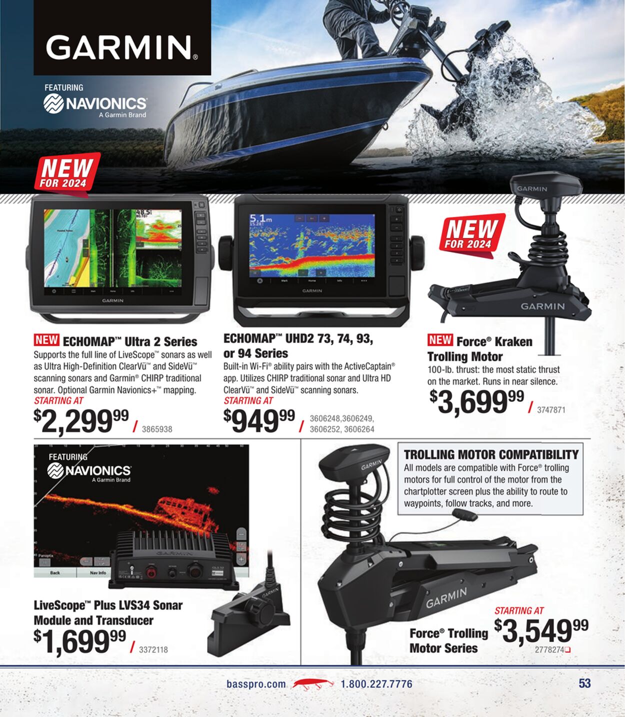 Weekly ad Bass Pro 04/11/2024 - 05/11/2024