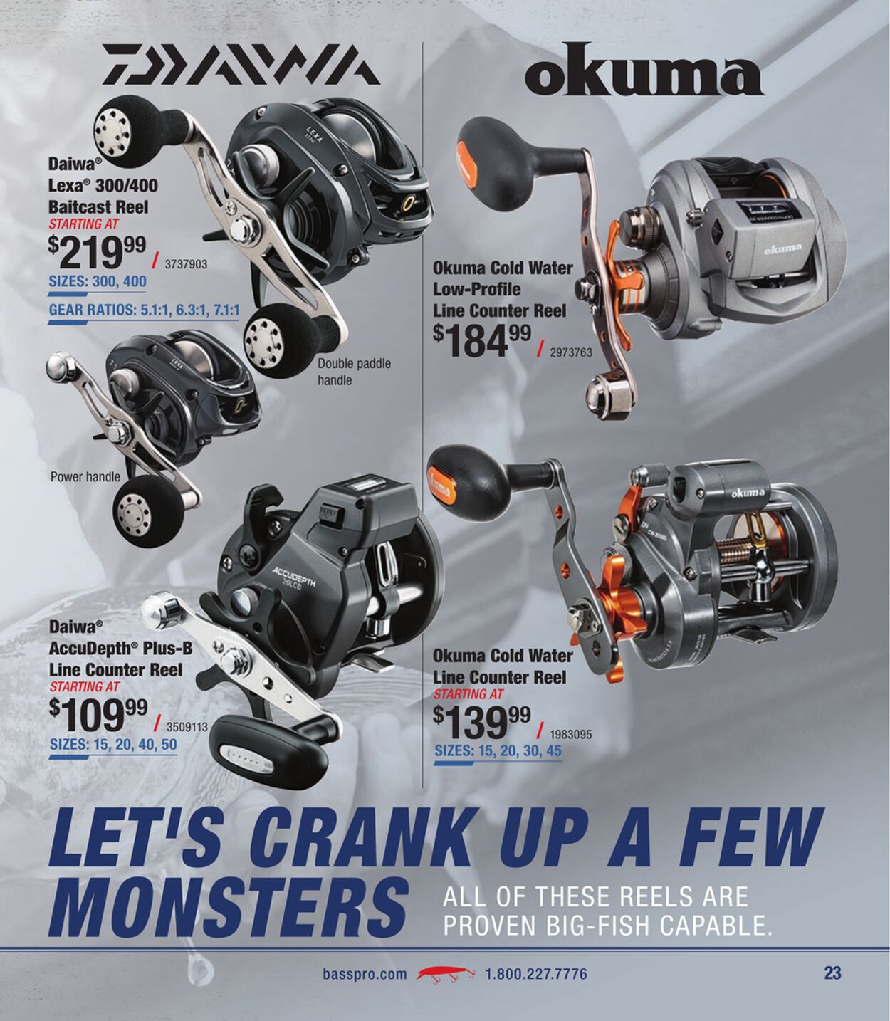 Weekly ad Bass Pro 04/11/2024 - 05/11/2024