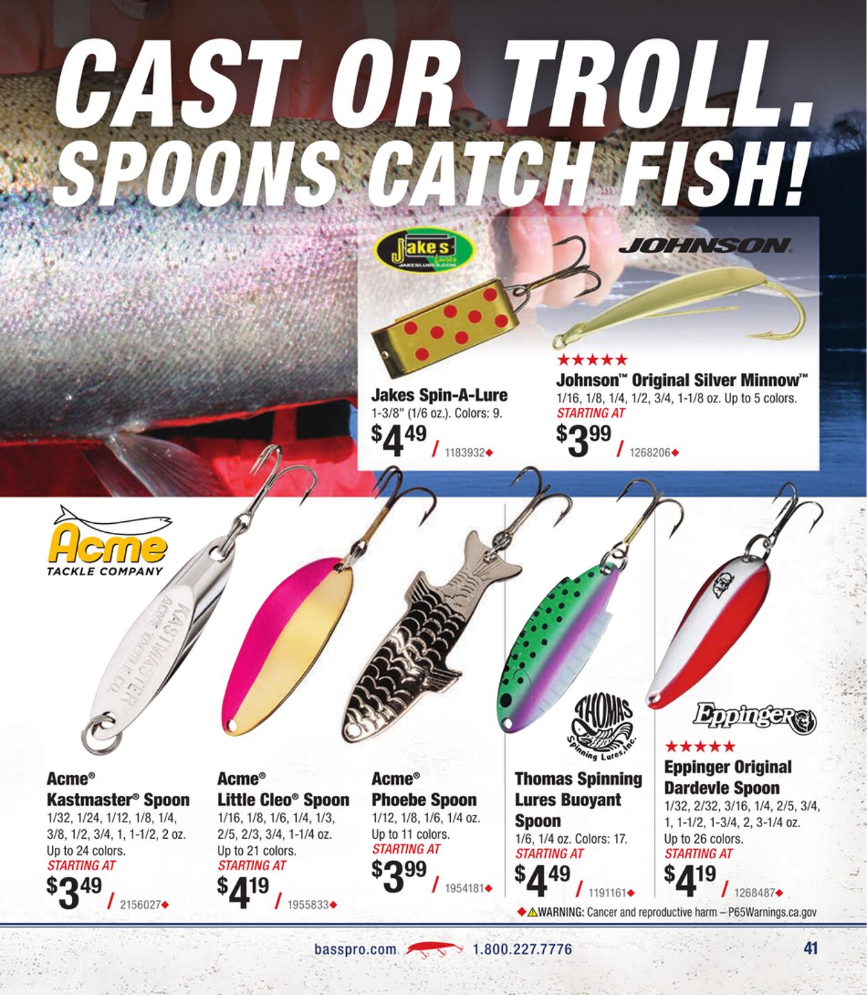 Weekly ad Bass Pro 04/11/2024 - 05/11/2024