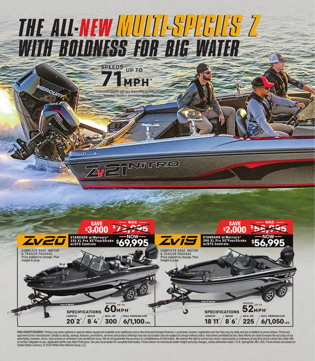 Weekly ad Bass Pro 04/11/2024 - 05/11/2024