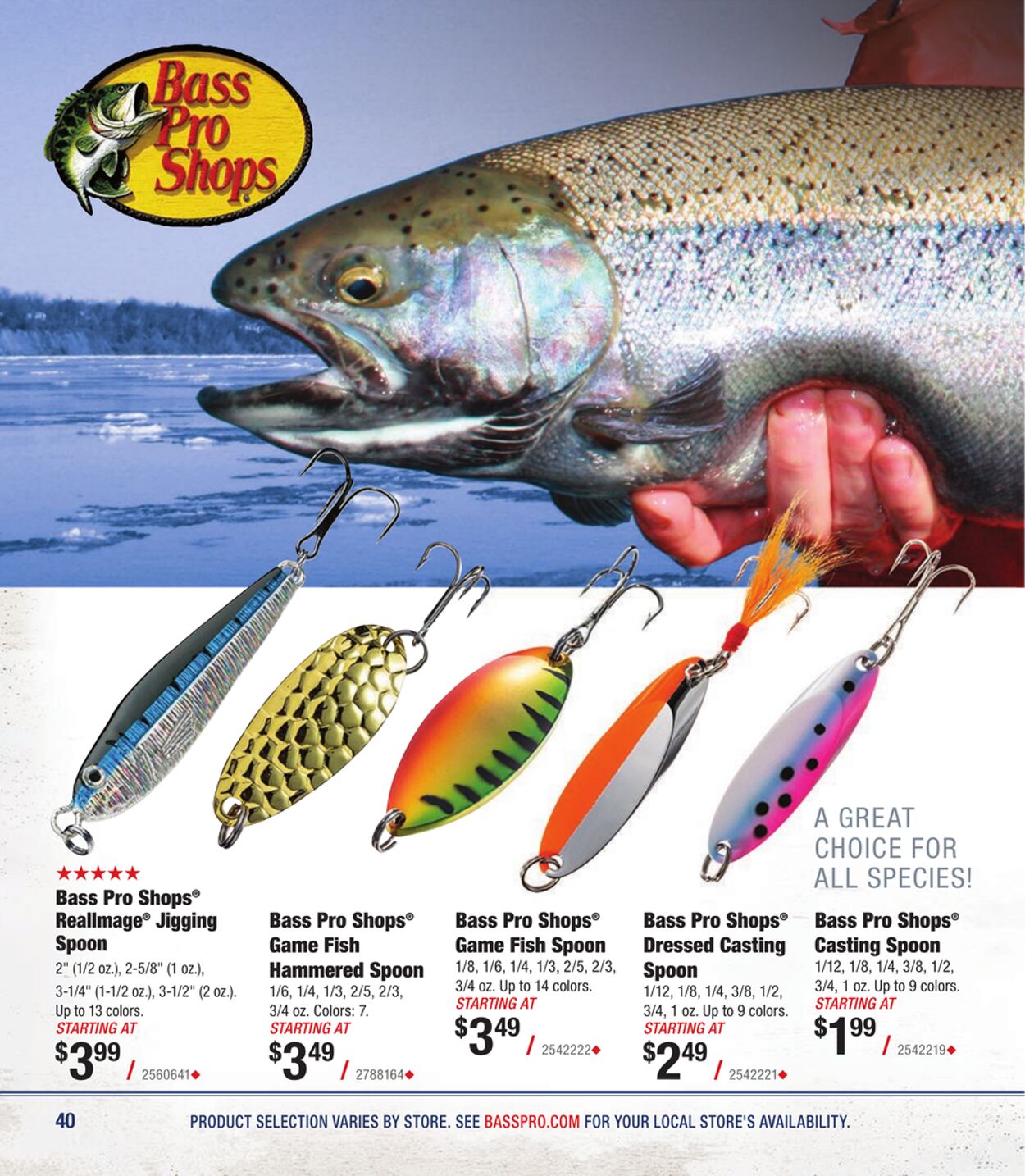 Weekly ad Bass Pro 04/11/2024 - 05/11/2024