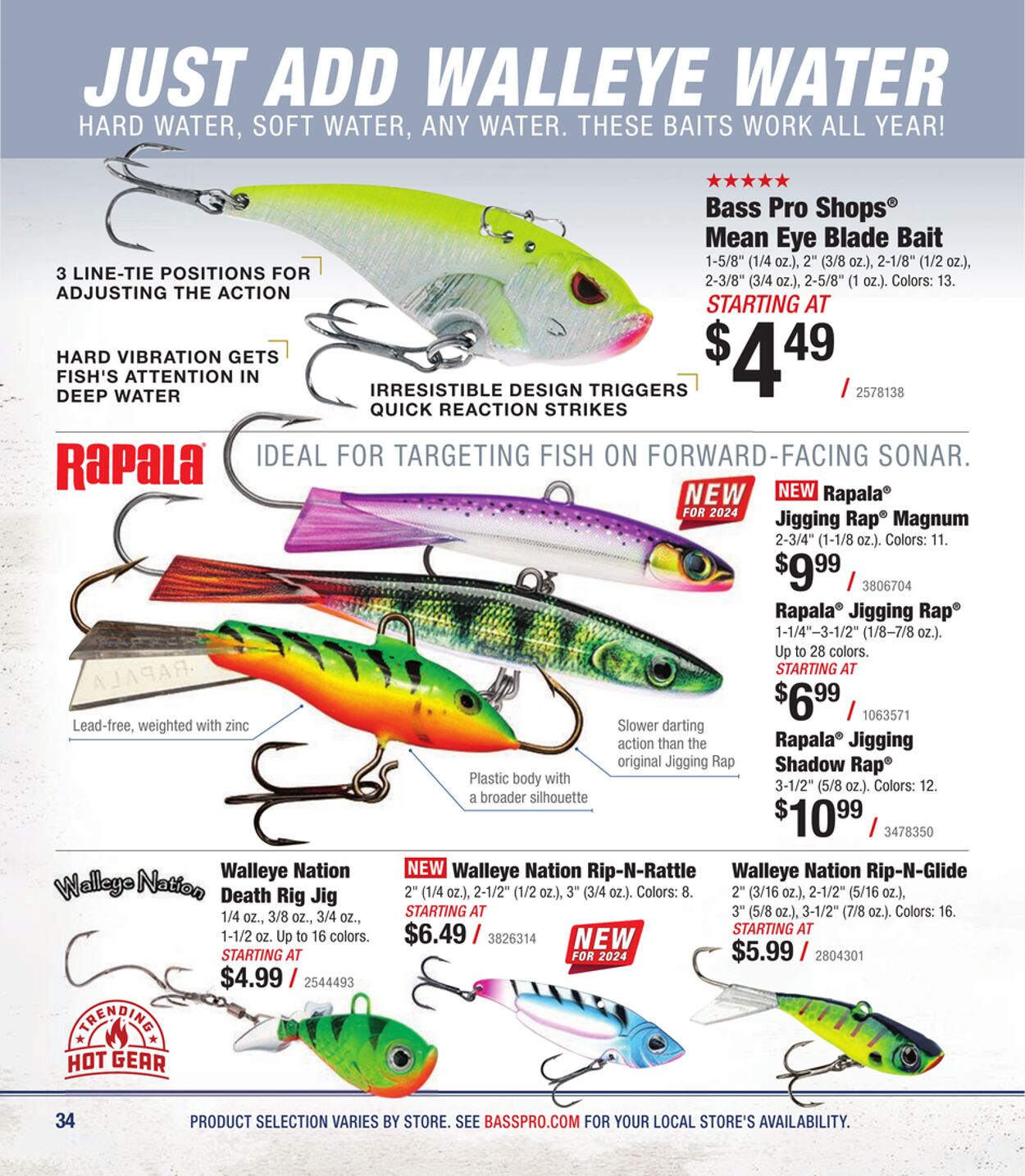 Weekly ad Bass Pro 04/11/2024 - 05/11/2024