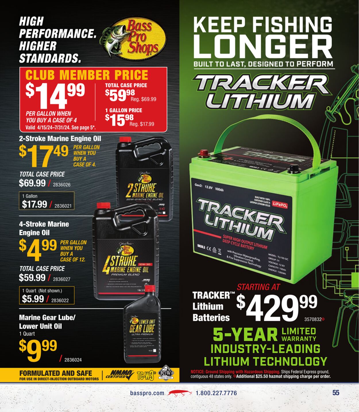 Weekly ad Bass Pro 04/11/2024 - 05/11/2024