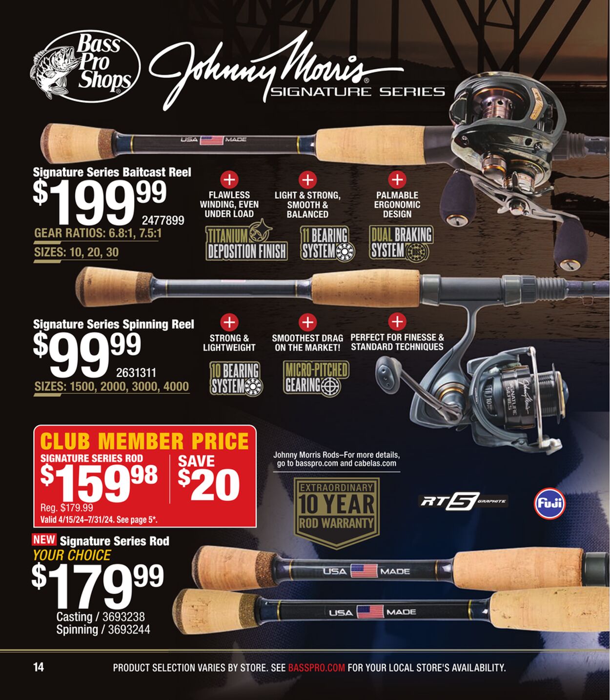 Weekly ad Bass Pro 04/11/2024 - 05/11/2024