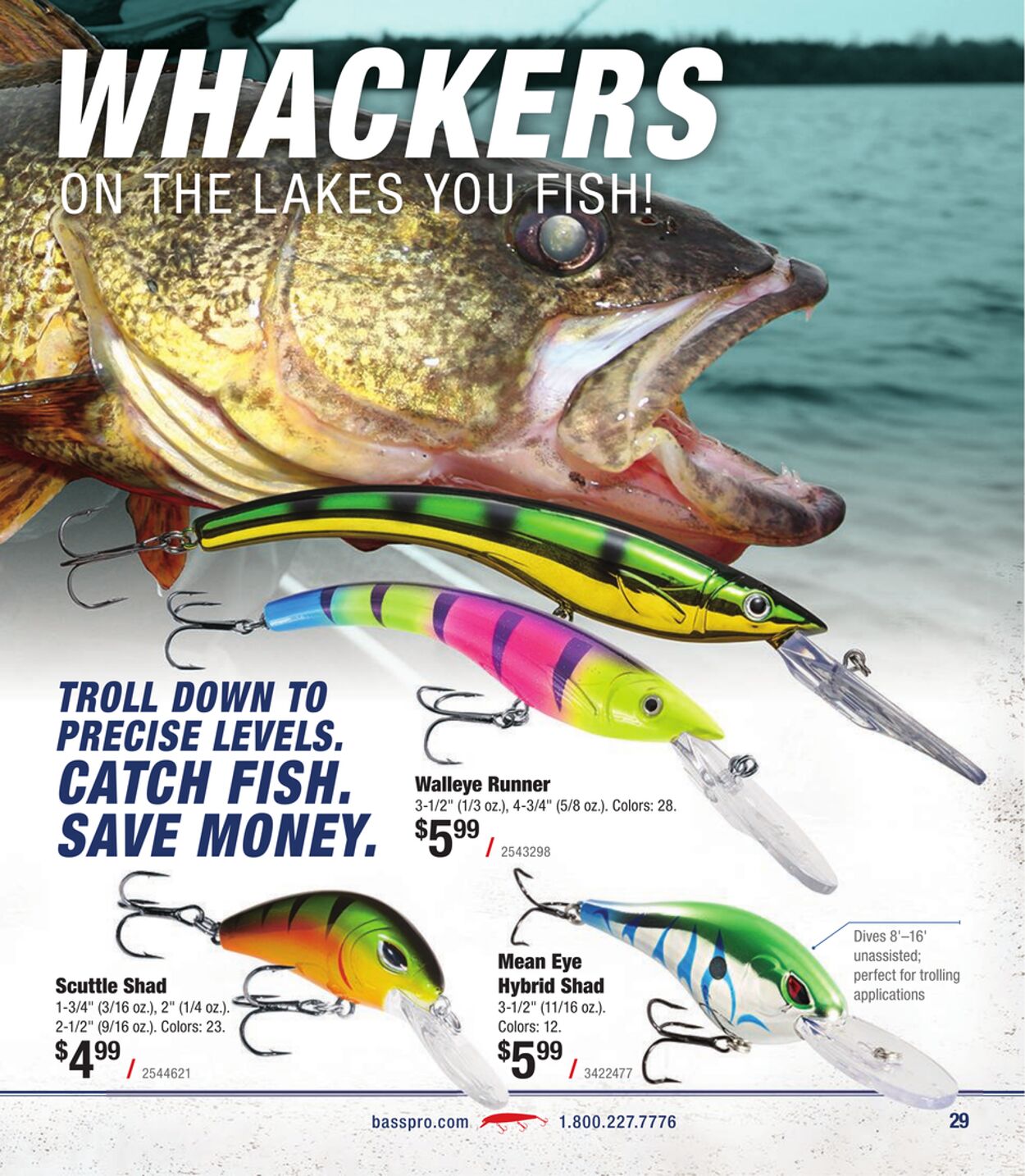 Weekly ad Bass Pro 04/11/2024 - 05/11/2024