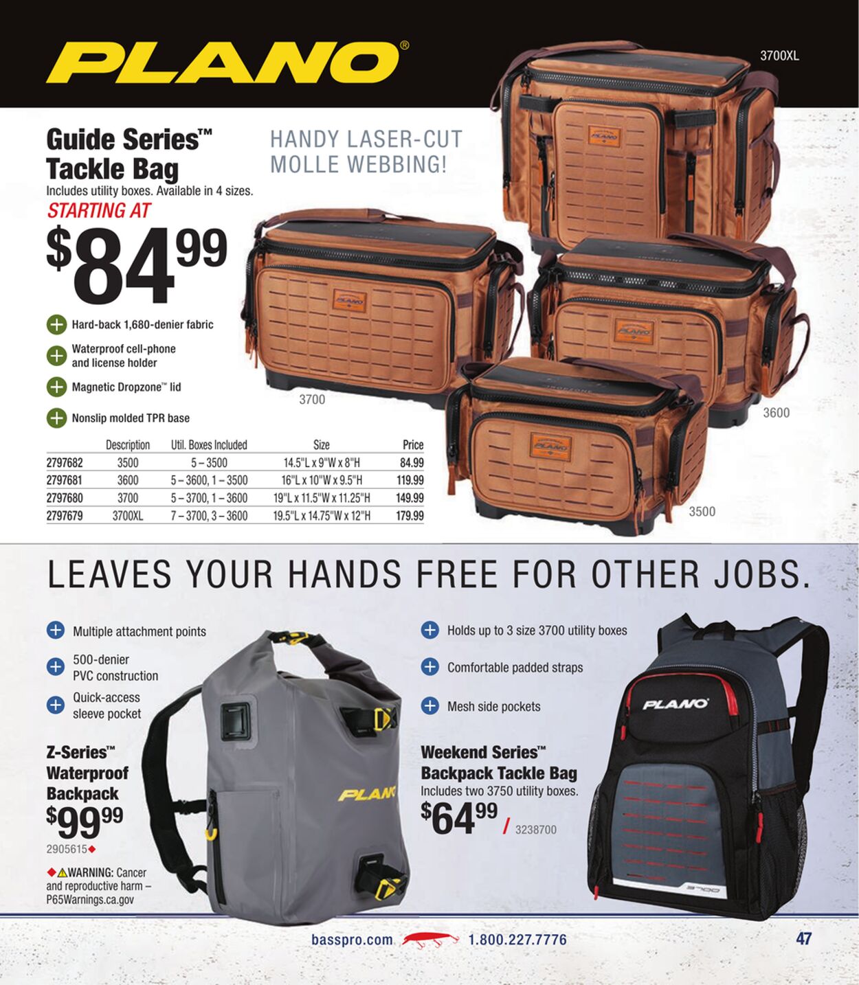 Weekly ad Bass Pro 04/11/2024 - 05/11/2024