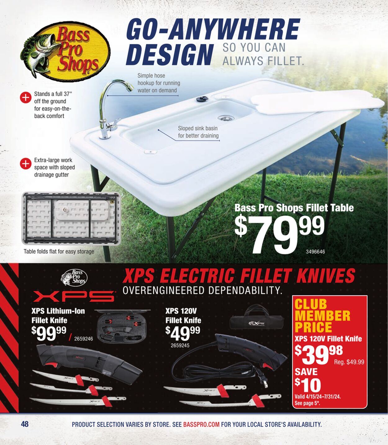 Weekly ad Bass Pro 04/11/2024 - 05/11/2024