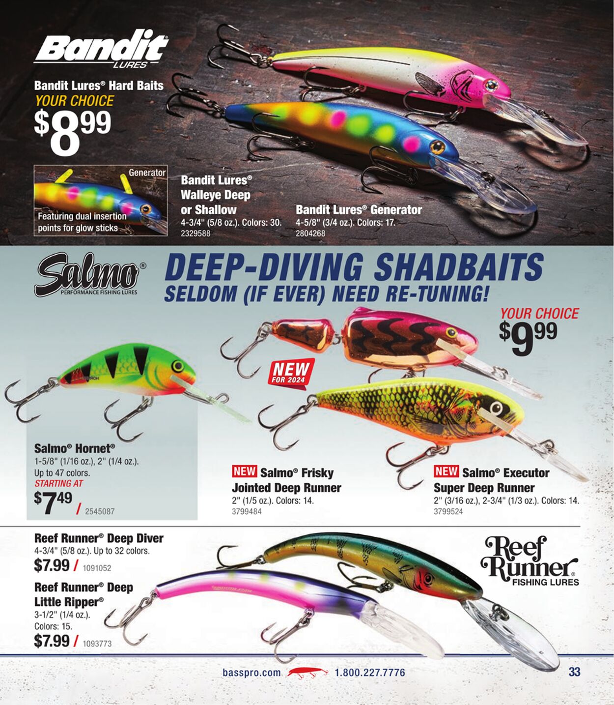 Weekly ad Bass Pro 04/11/2024 - 05/11/2024