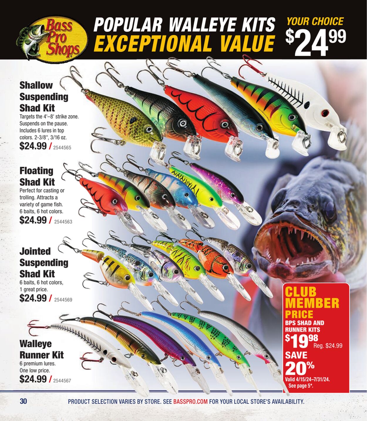 Weekly ad Bass Pro 04/11/2024 - 05/11/2024