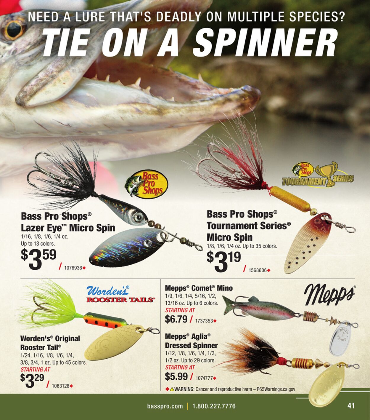 Weekly ad Bass Pro 03/26/2026 - 04/03/2026