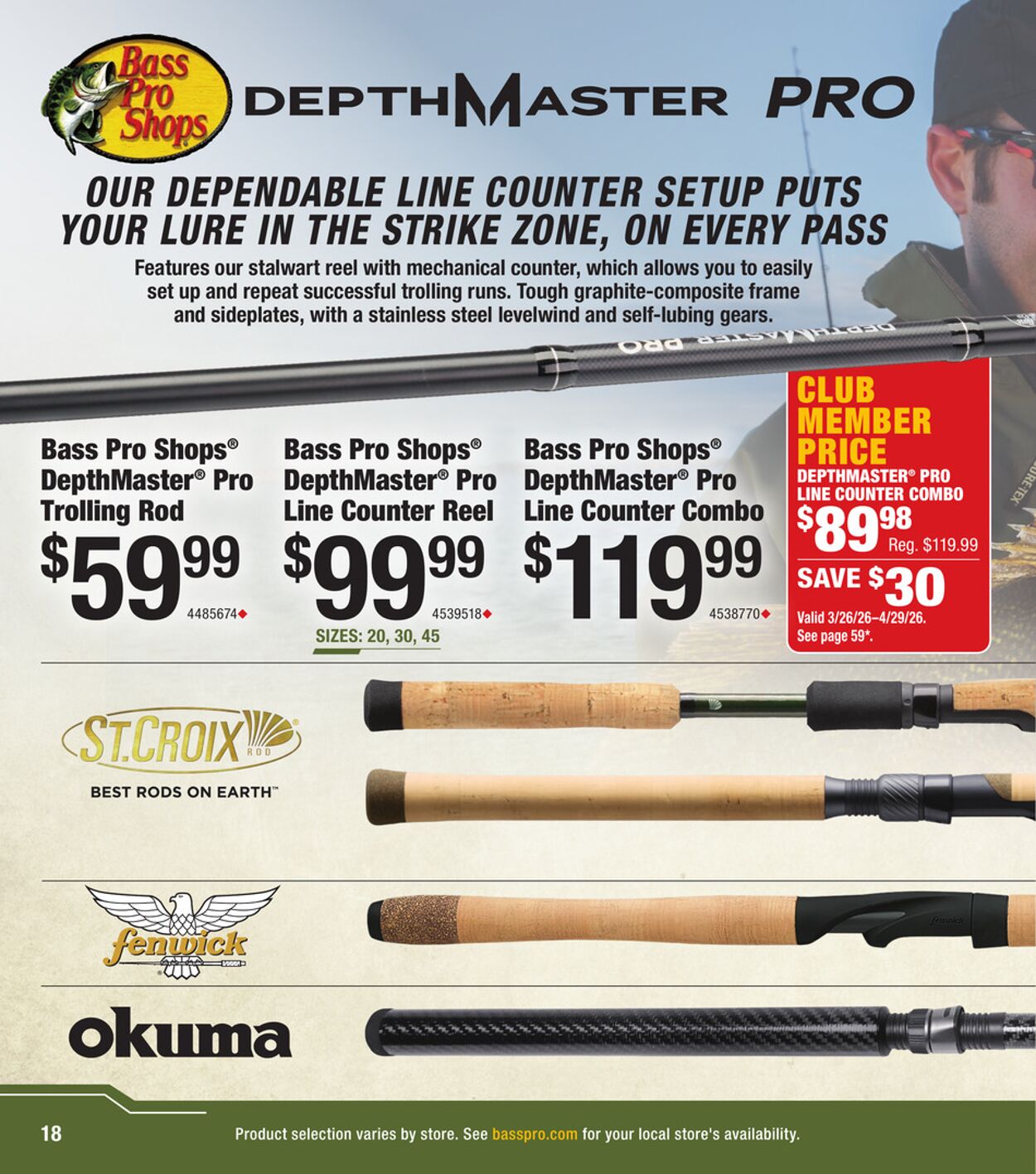 Weekly ad Bass Pro 03/26/2026 - 04/03/2026