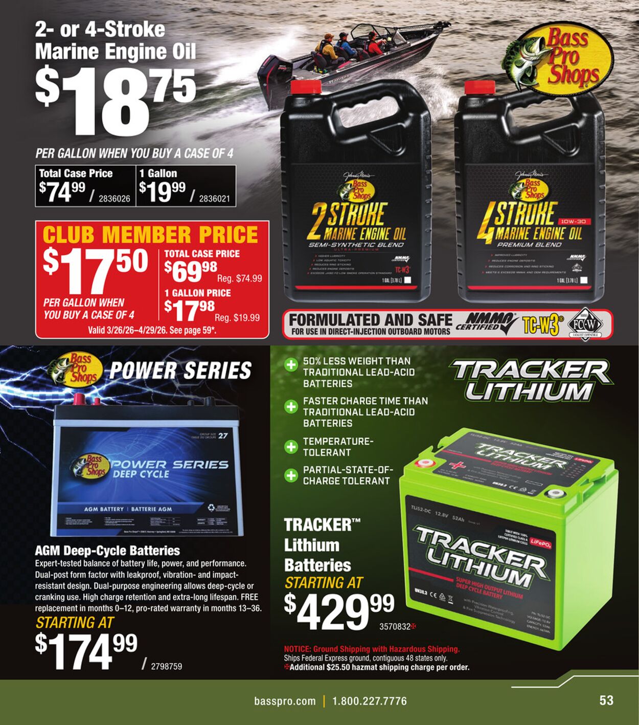 Weekly ad Bass Pro 03/26/2026 - 04/03/2026
