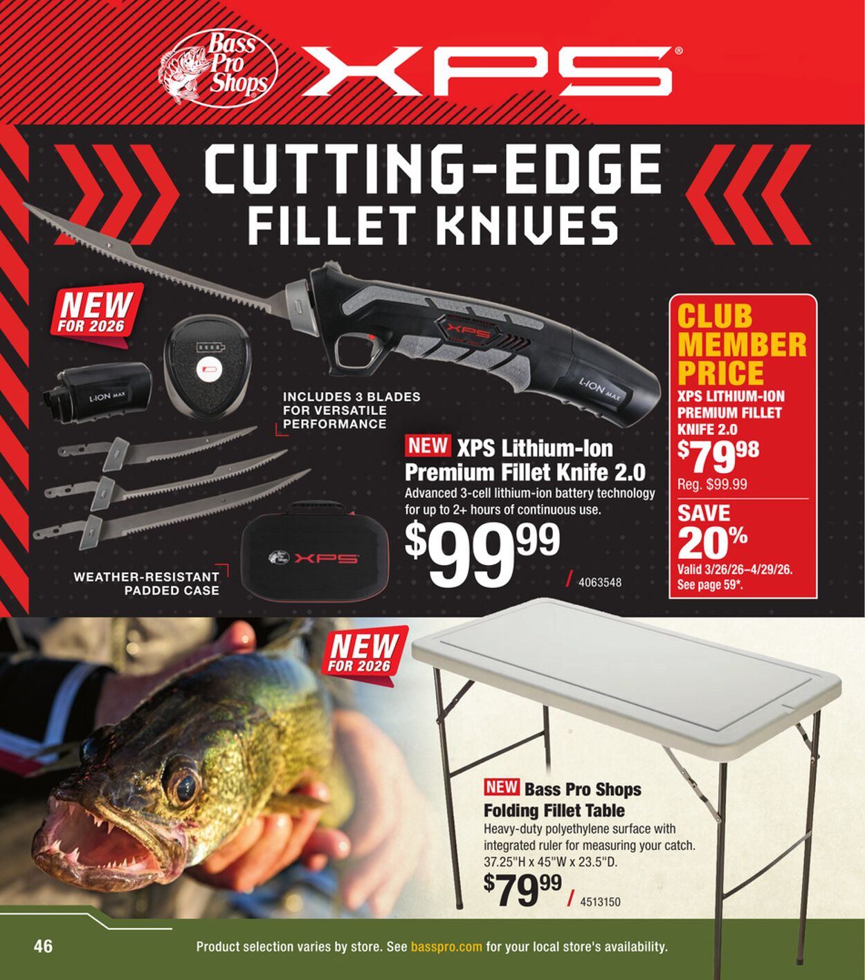 Weekly ad Bass Pro 03/26/2026 - 04/03/2026