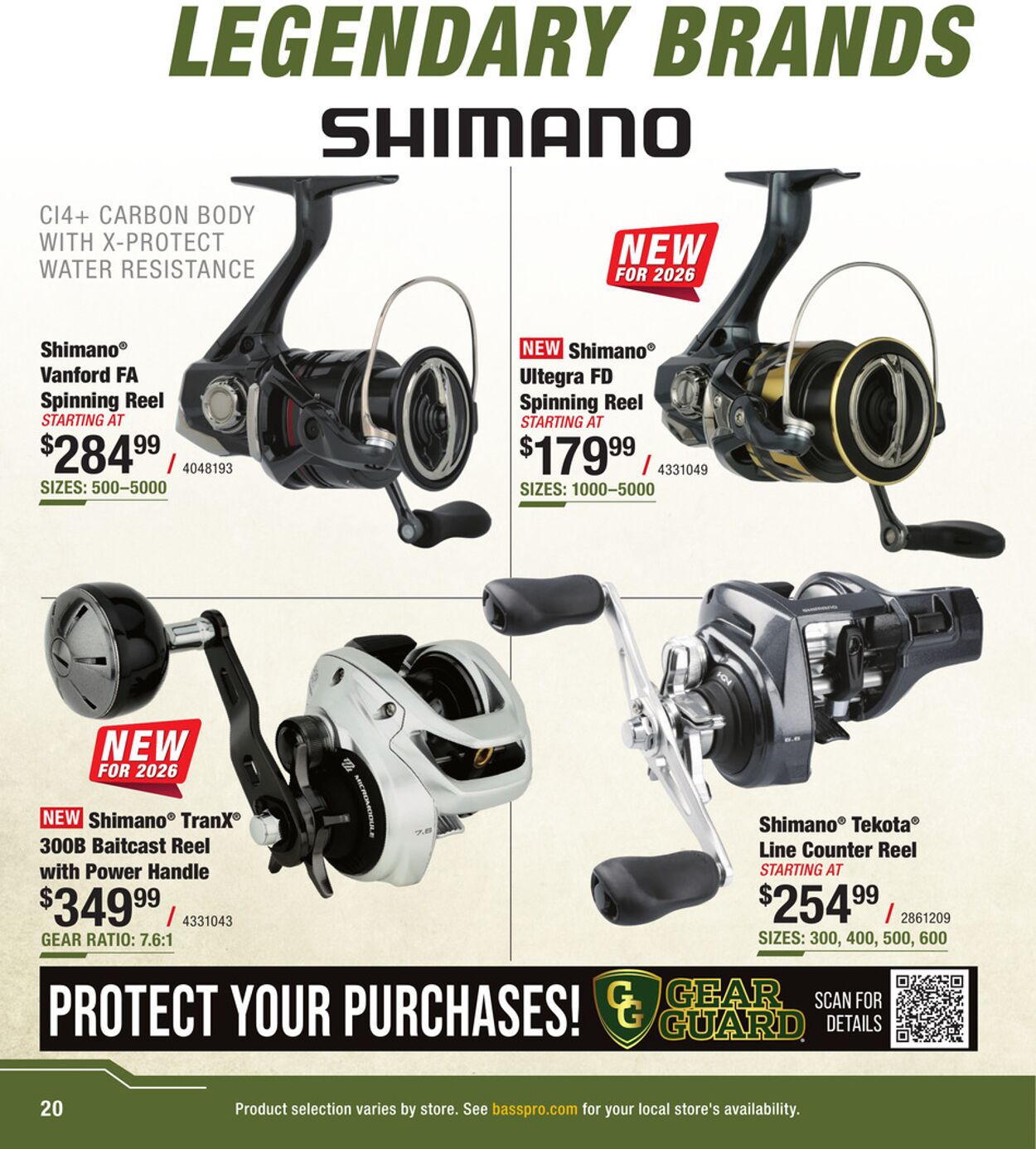 Weekly ad Bass Pro 03/26/2026 - 04/03/2026