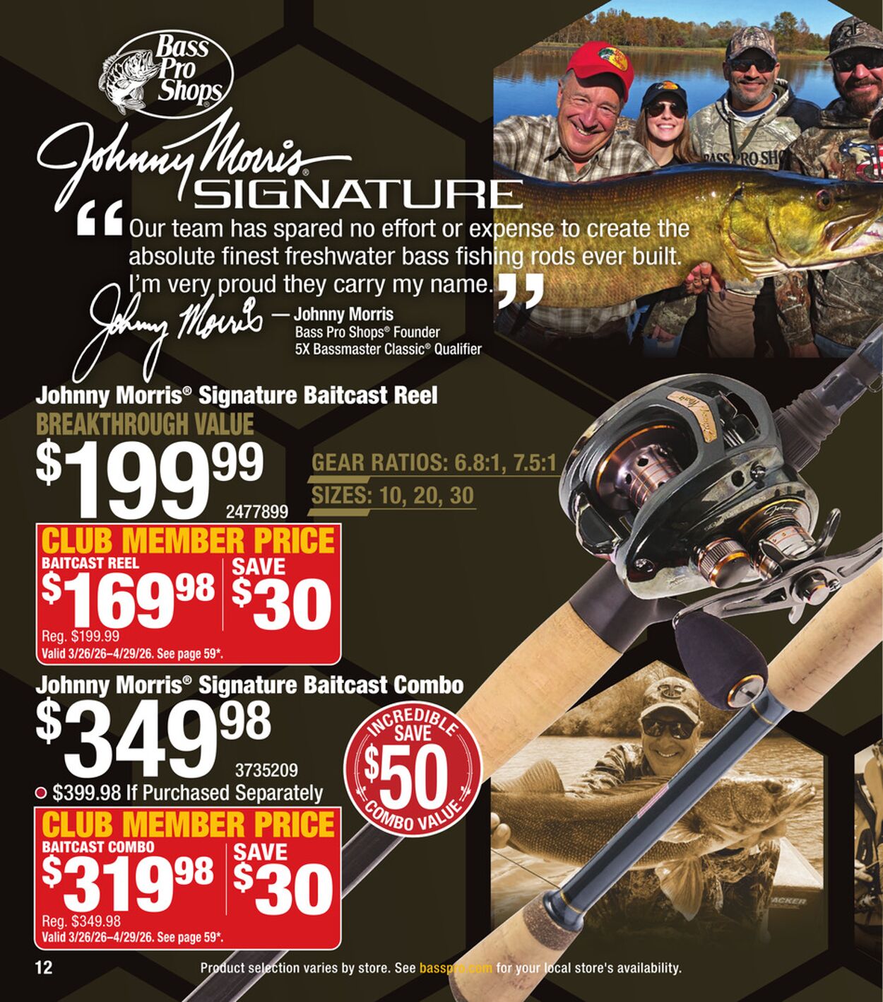 Weekly ad Bass Pro 03/26/2026 - 04/03/2026