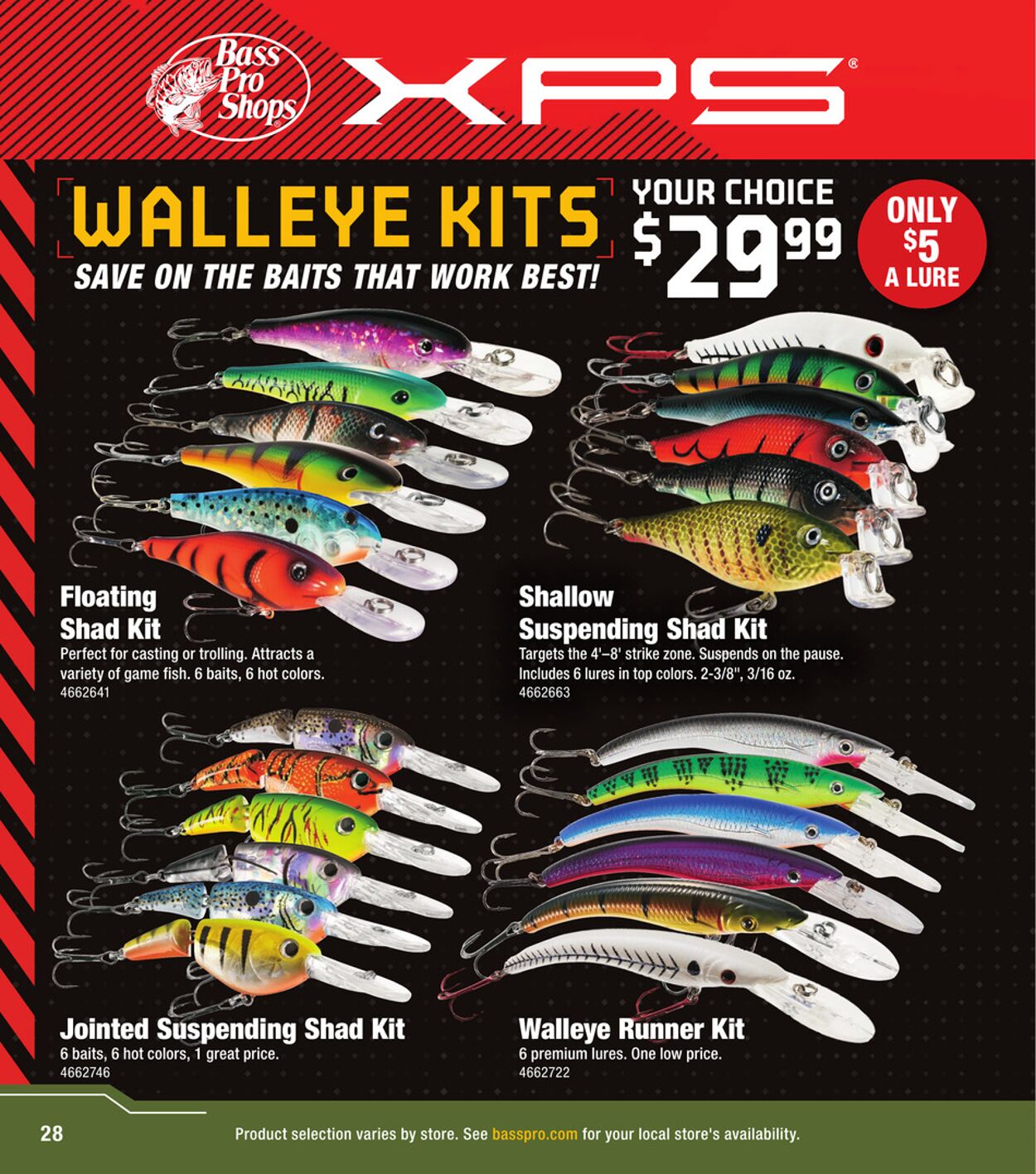 Weekly ad Bass Pro 03/26/2026 - 04/03/2026