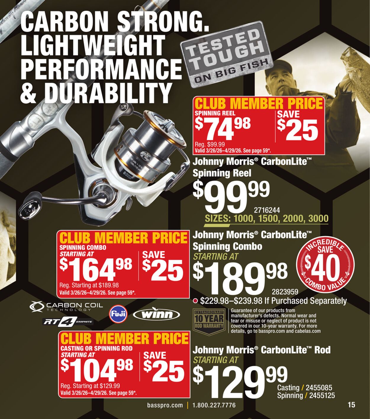 Weekly ad Bass Pro 03/26/2026 - 04/03/2026