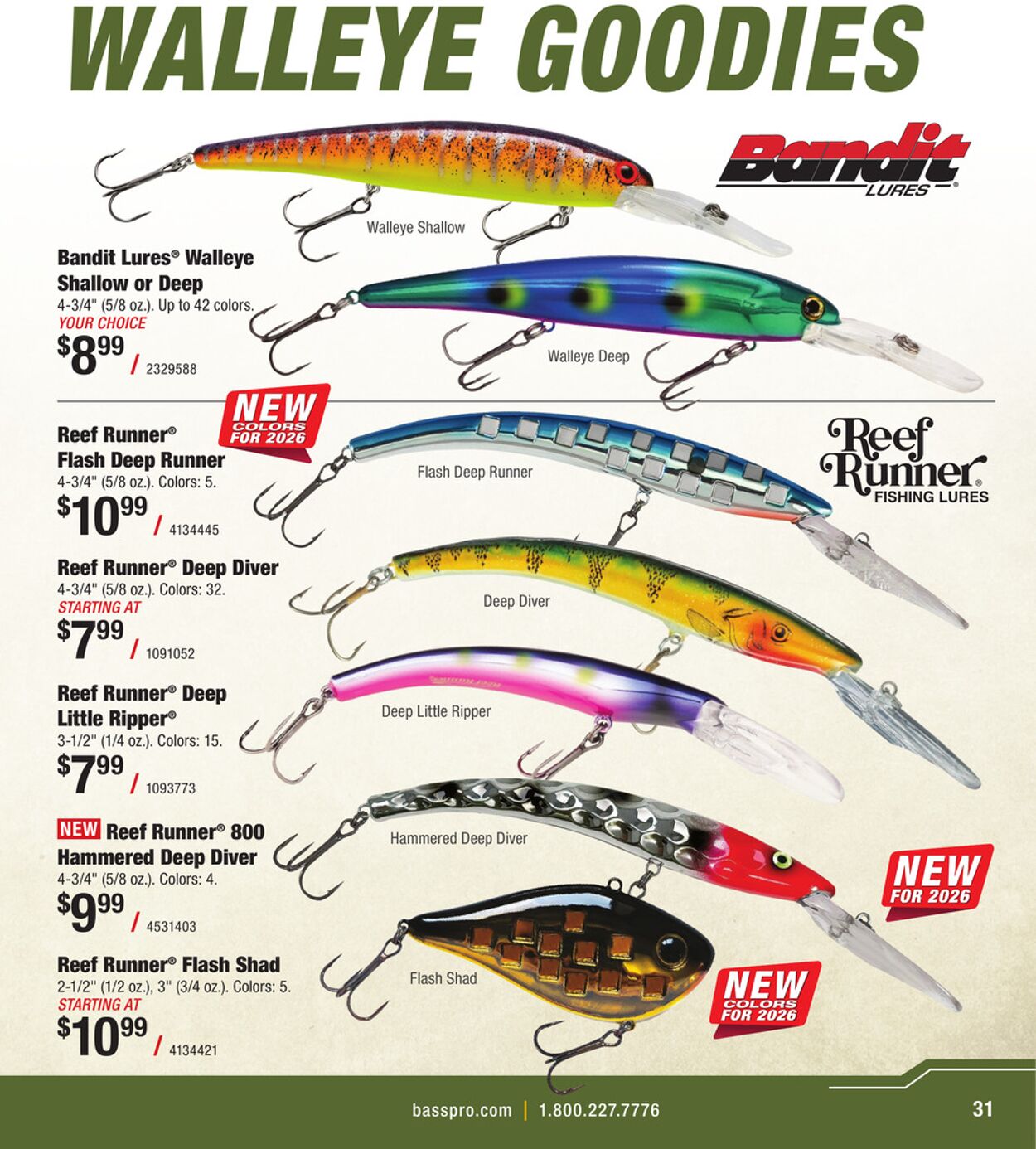 Weekly ad Bass Pro 03/26/2026 - 04/03/2026