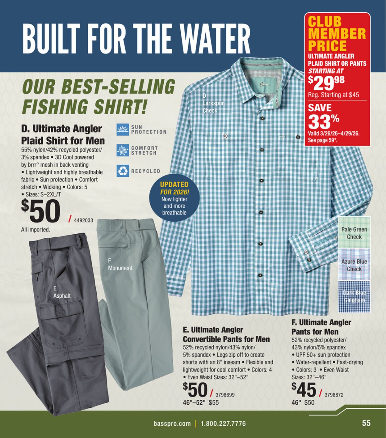 Weekly ad Bass Pro 03/26/2026 - 04/03/2026