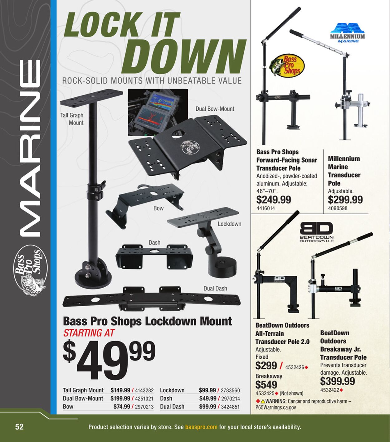 Weekly ad Bass Pro 03/26/2026 - 04/03/2026