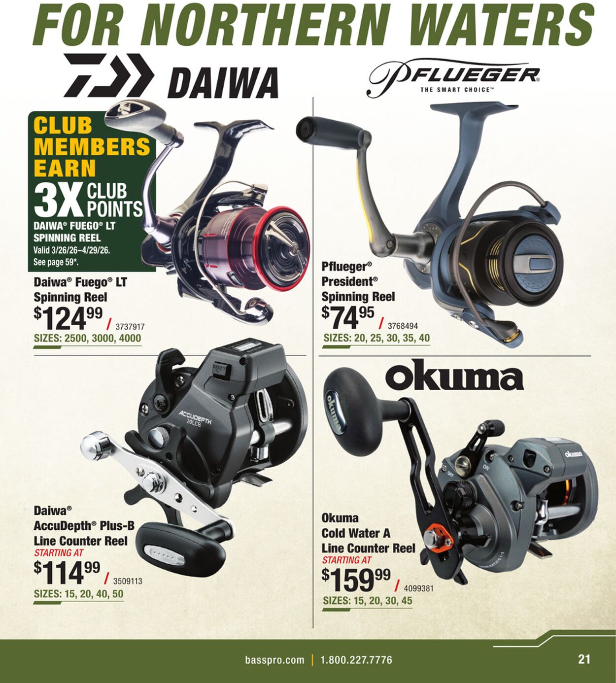 Weekly ad Bass Pro 03/26/2026 - 04/03/2026