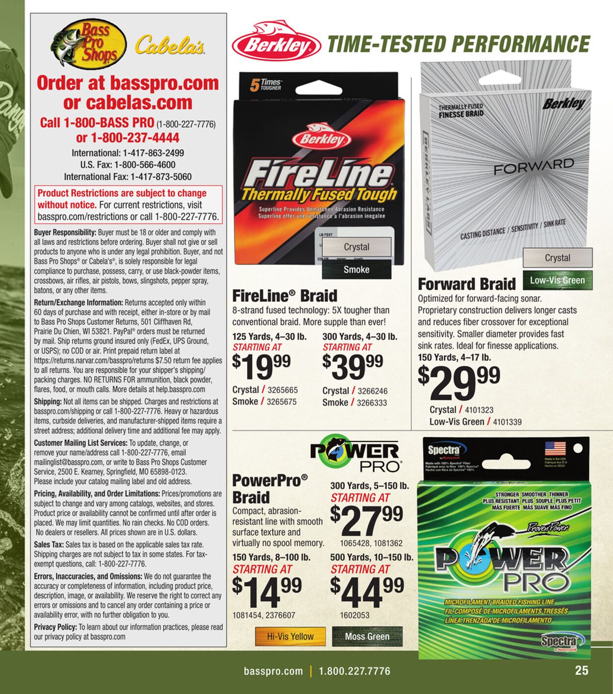 Weekly ad Bass Pro 03/26/2026 - 04/03/2026