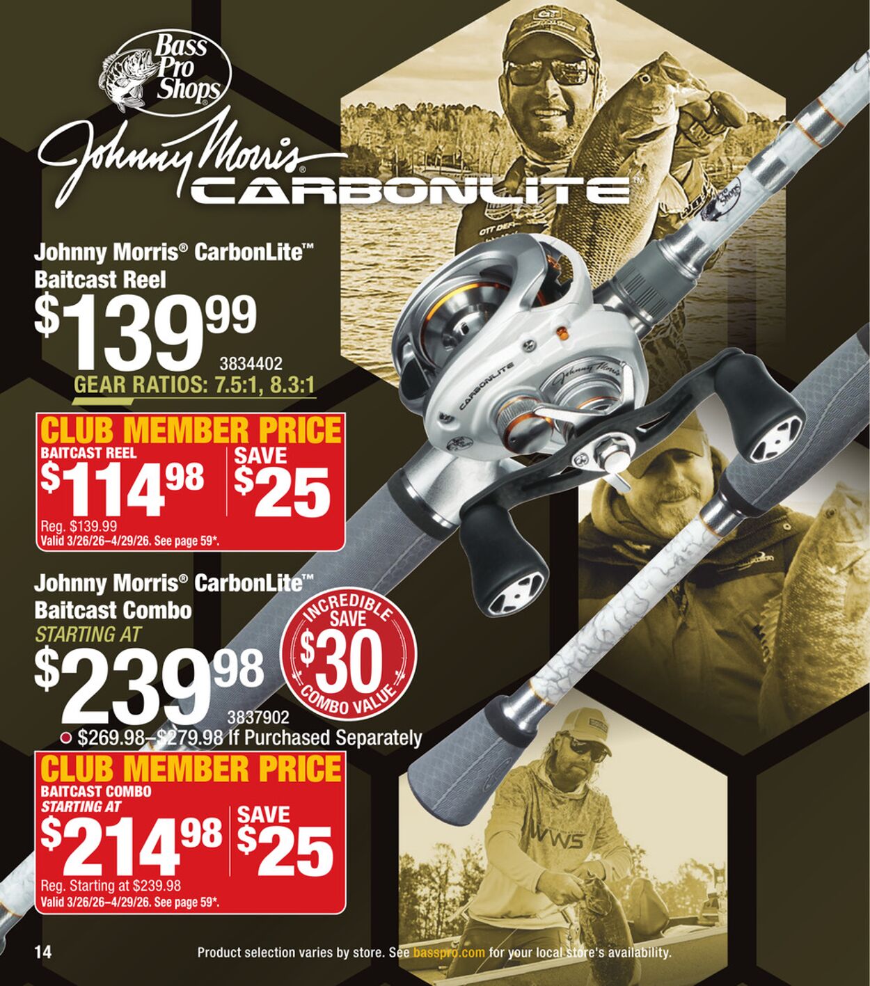 Weekly ad Bass Pro 03/26/2026 - 04/03/2026