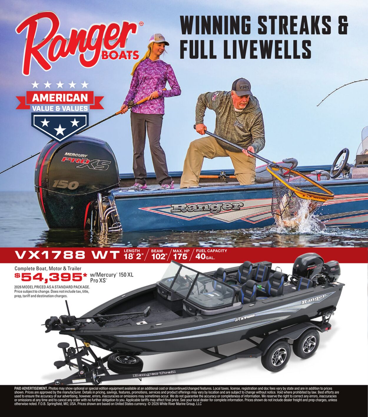 Weekly ad Bass Pro 03/26/2026 - 04/03/2026