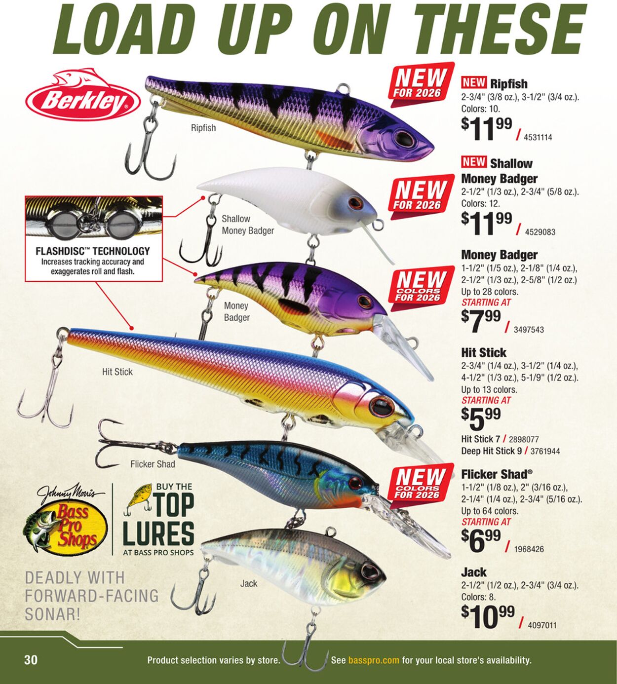 Weekly ad Bass Pro 03/26/2026 - 04/03/2026