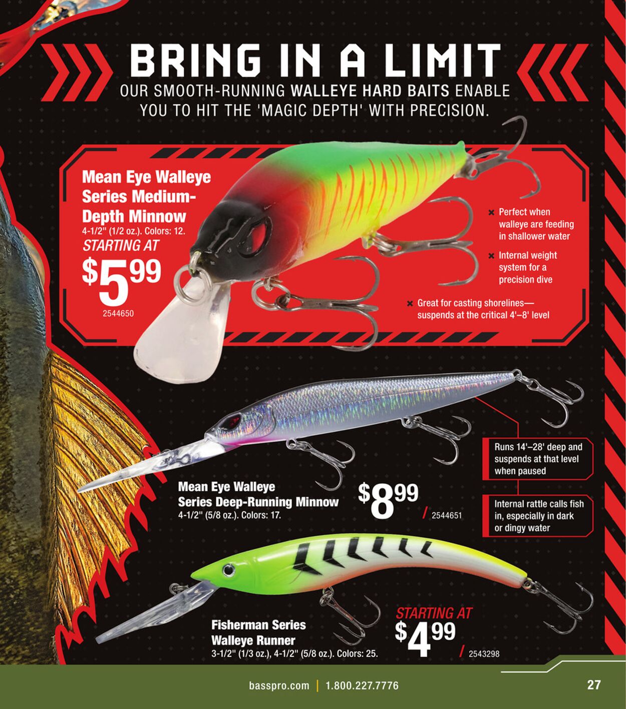 Weekly ad Bass Pro 03/26/2026 - 04/03/2026