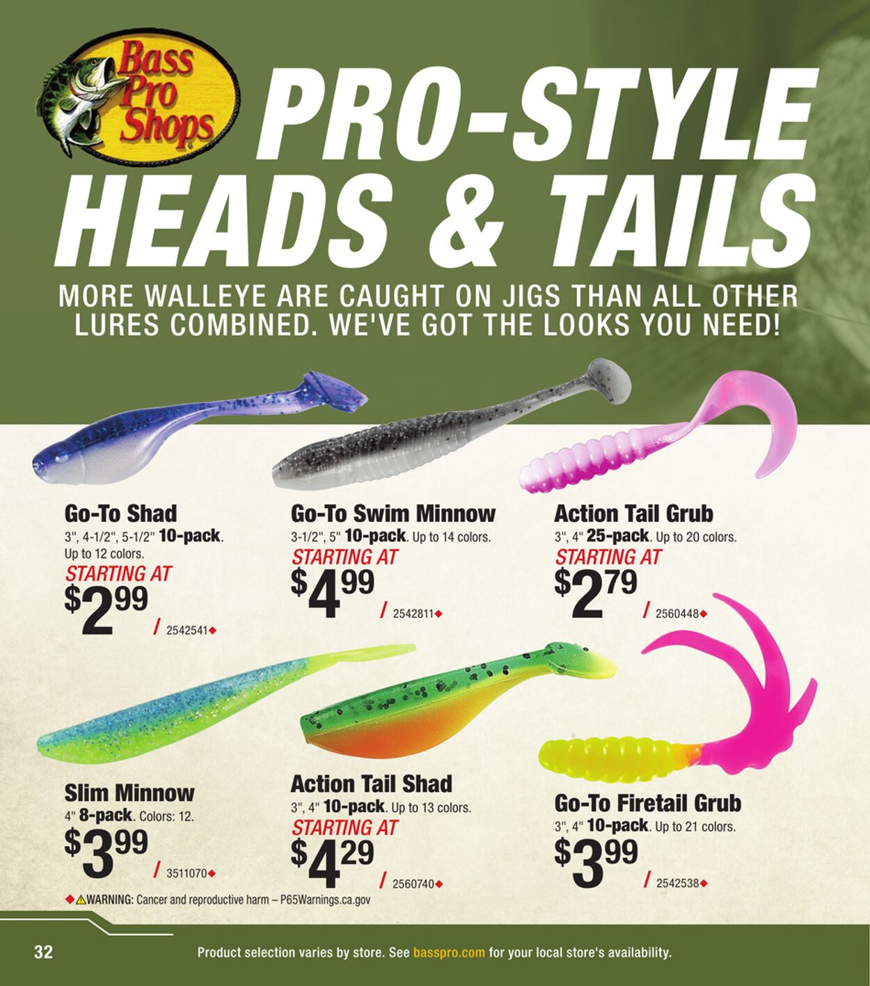 Weekly ad Bass Pro 03/26/2026 - 04/03/2026