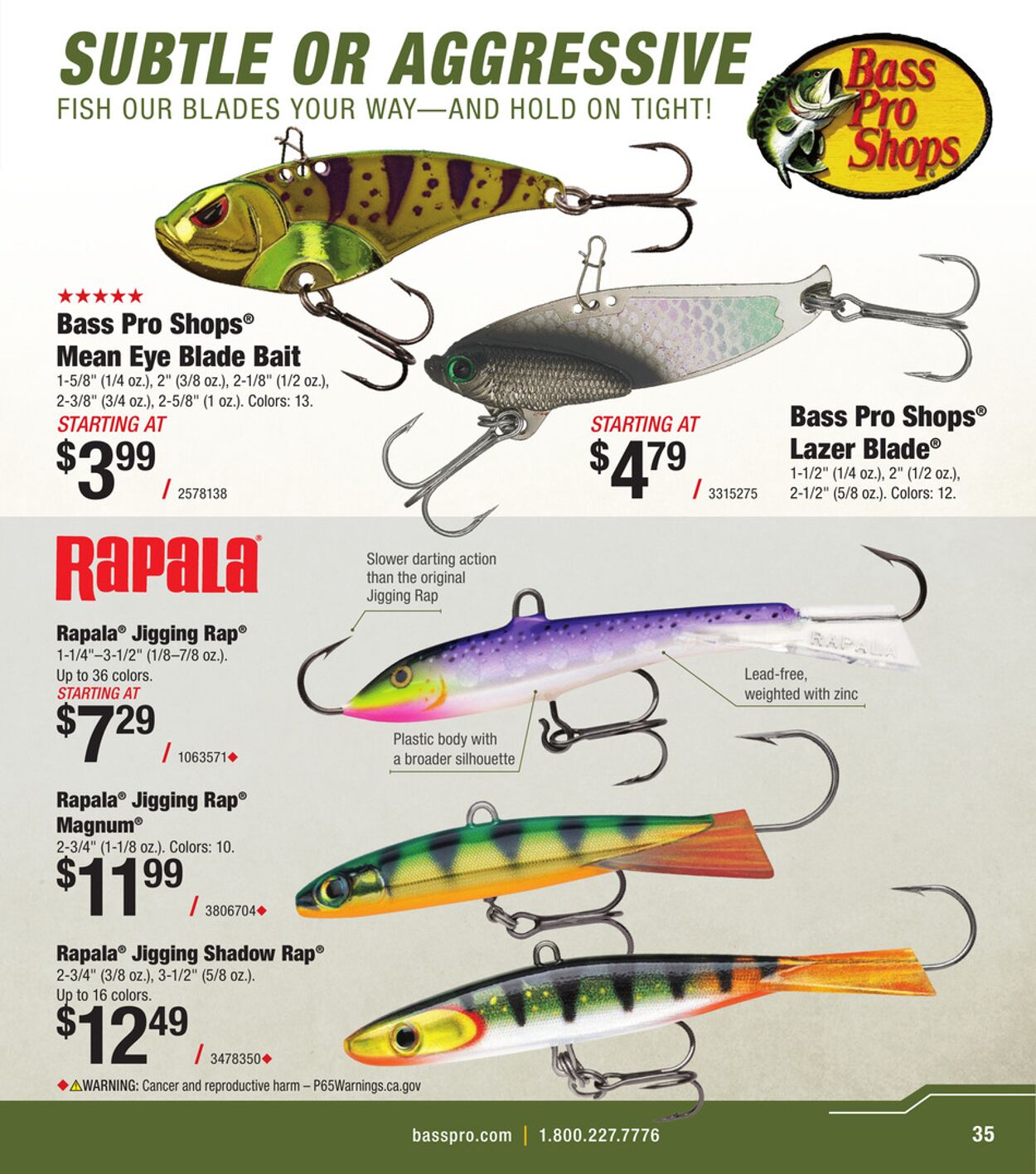 Weekly ad Bass Pro 03/26/2026 - 04/03/2026