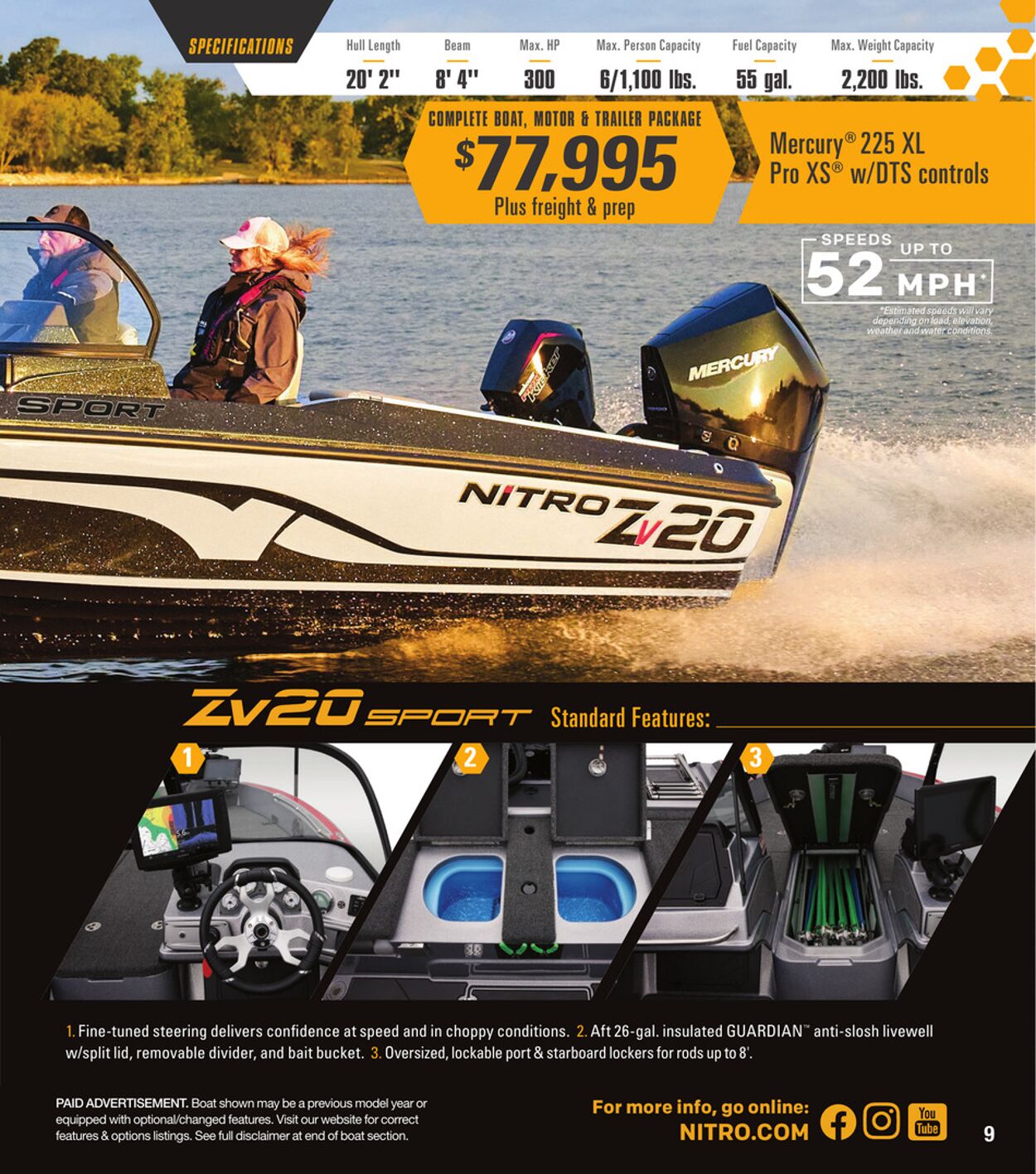 Weekly ad Bass Pro 03/26/2026 - 04/03/2026