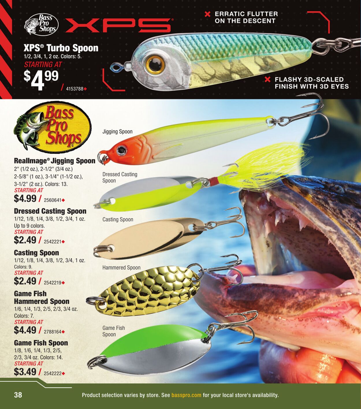 Weekly ad Bass Pro 03/26/2026 - 04/03/2026