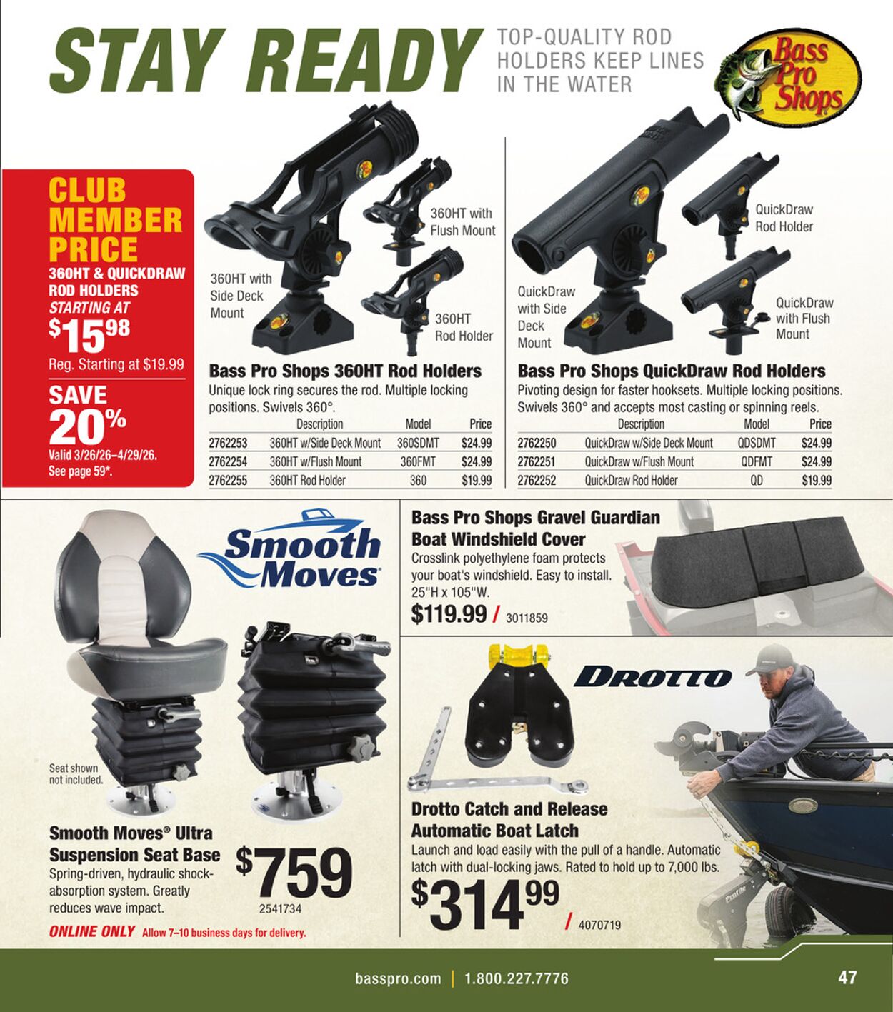 Weekly ad Bass Pro 03/26/2026 - 04/03/2026