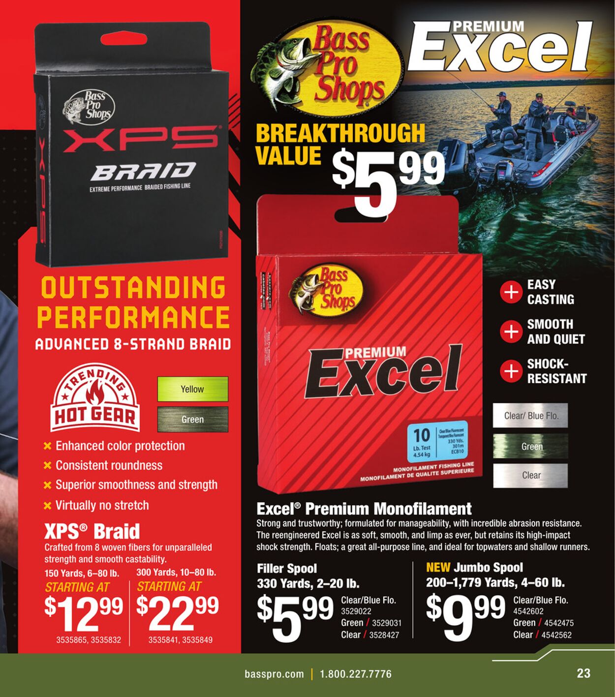 Weekly ad Bass Pro 03/26/2026 - 04/03/2026