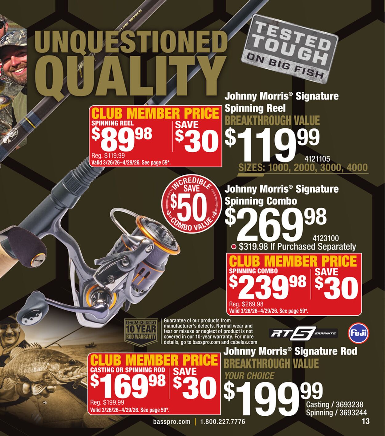 Weekly ad Bass Pro 03/26/2026 - 04/03/2026