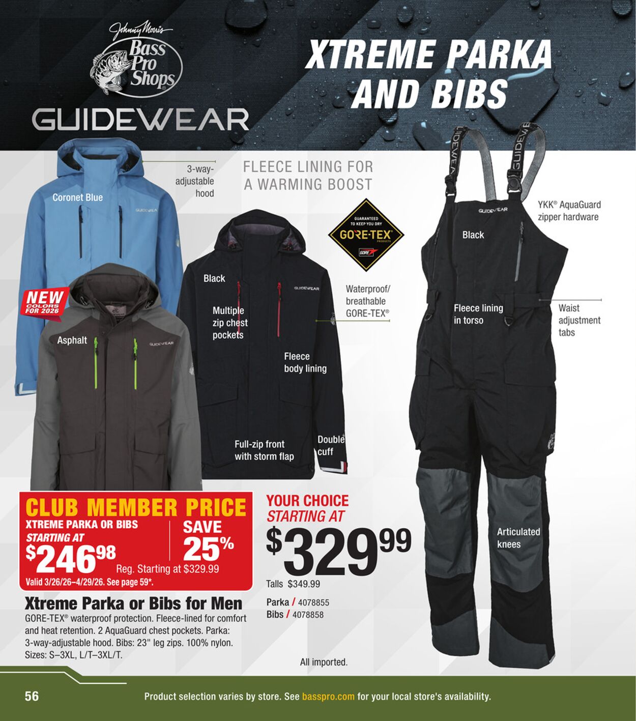 Weekly ad Bass Pro 03/26/2026 - 04/03/2026