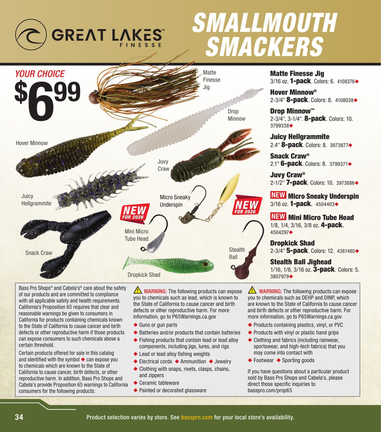 Weekly ad Bass Pro 03/26/2026 - 04/03/2026