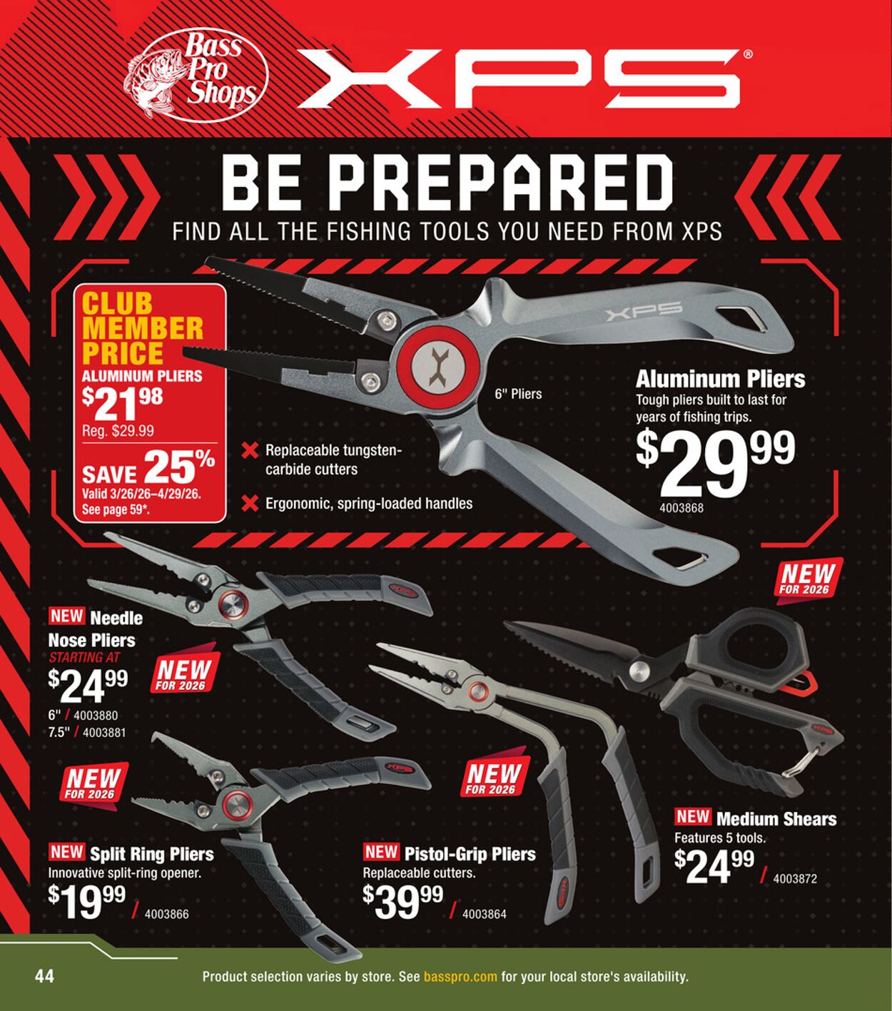 Weekly ad Bass Pro 03/26/2026 - 04/03/2026