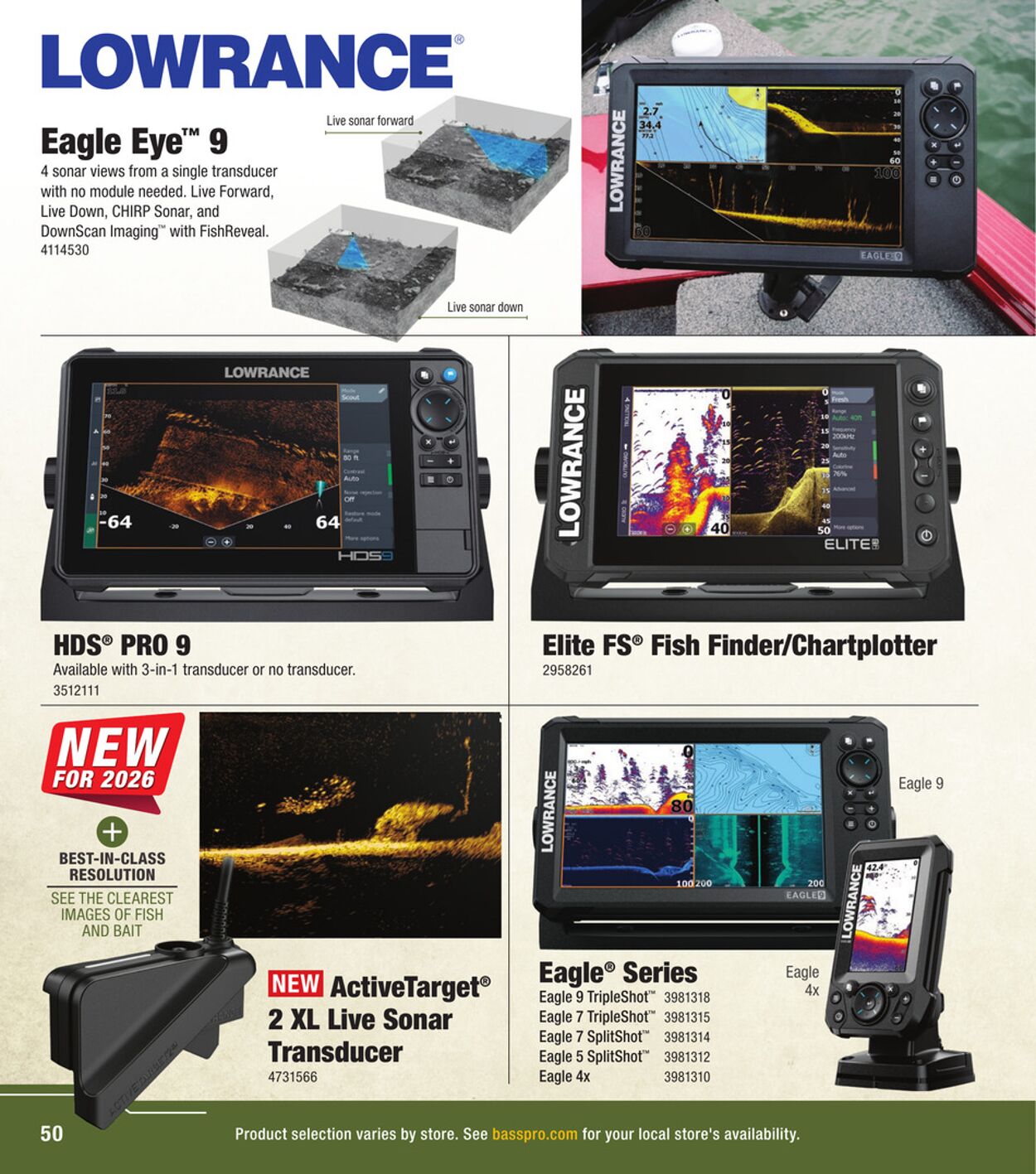 Weekly ad Bass Pro 03/26/2026 - 04/03/2026